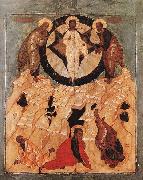 unknow artist Icon of the Transfiguration painting